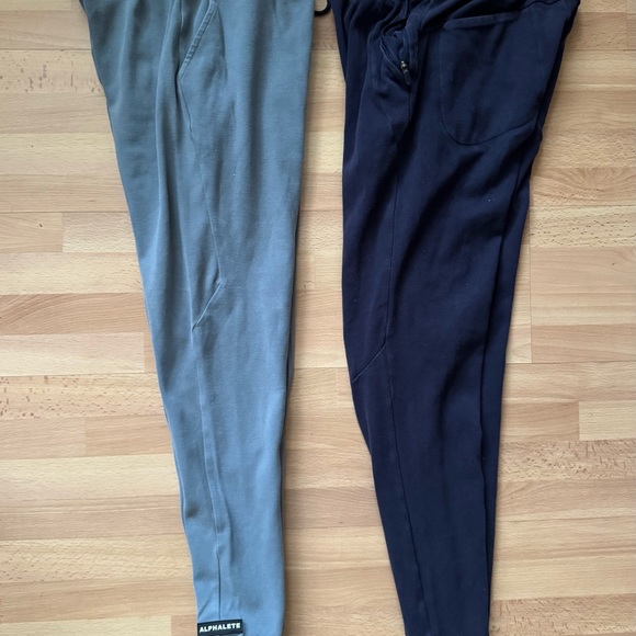 Bundle of 2 Alphalete Women’s Jogger Pants, - Black and Gray, Size: Small - Picture 16 of 16